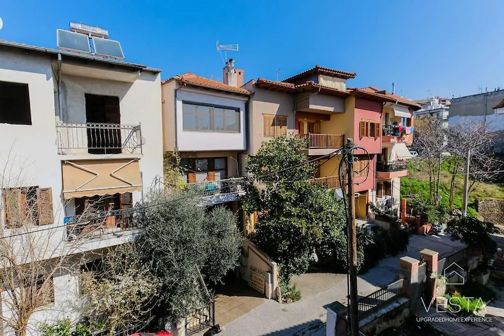 Colourful Spot Apartment Ano Poli, Vesta Philoxenia Saloniki 0*,  Grecja