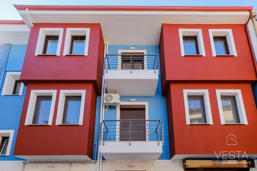 Colourful Spot Apartment Ano Poli, Vesta Philoxenia Saloniki Grecja