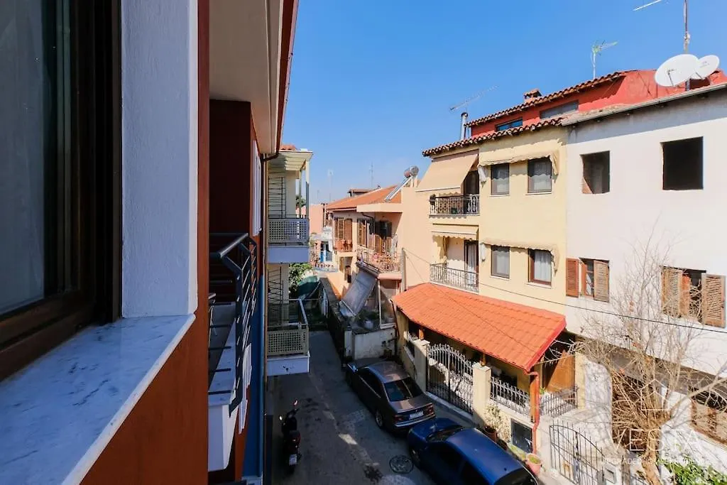 Colourful Spot Apartment Ano Poli, Vesta Philoxenia Saloniki 0*,